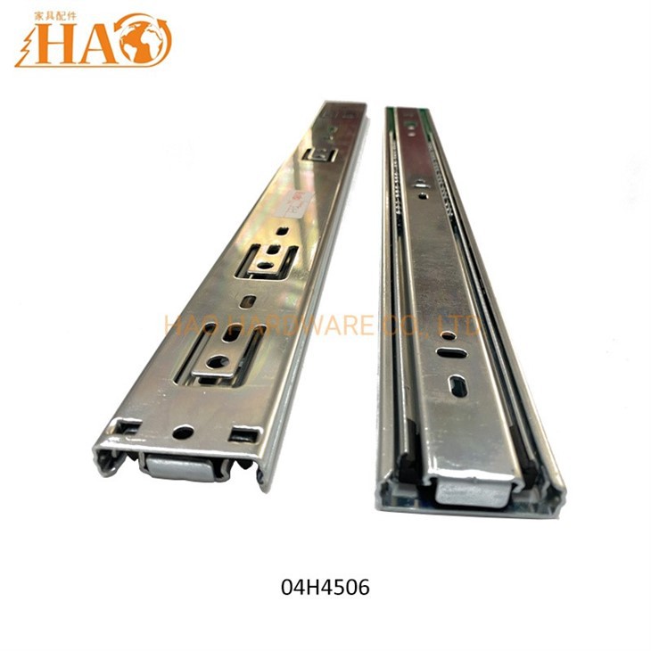 45mm Soft Closing Ball Bearing Slides