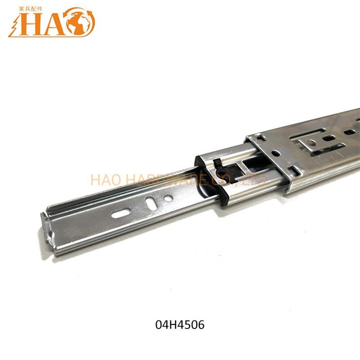 45mm Soft Closing Ball Bearing Slides