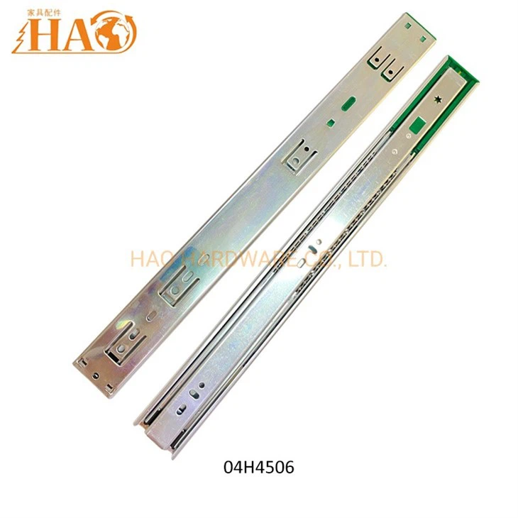 45mm Soft Closing Ball Bearing Slides