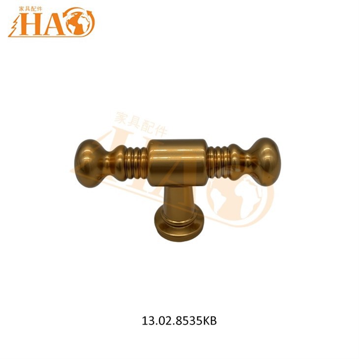 Cabinet Hardware Handle Gold Black Silver Drawer Pull