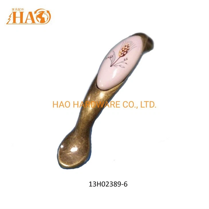 Classic Ceramic Zinc Alloy Handle