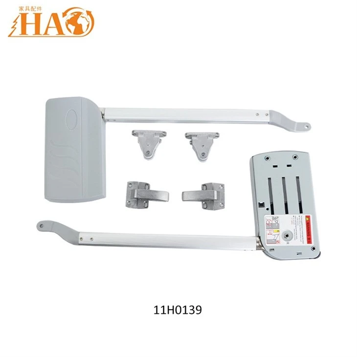 Hydraulic Bi-Fold Pneumatic Two Door Cabinet Hinge Support Lift Up