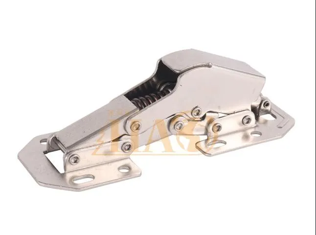 Frog Hinge With Soft Closing