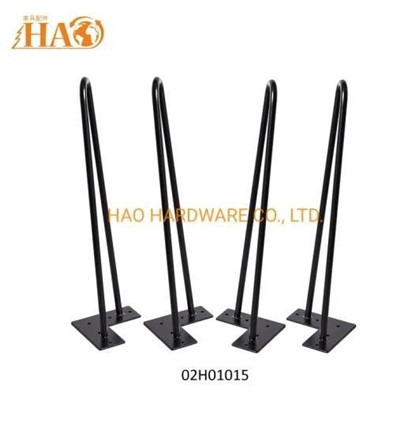 Hairpin Furniture Legs Metal Home DIY Projects for Nightstand Coffee Table