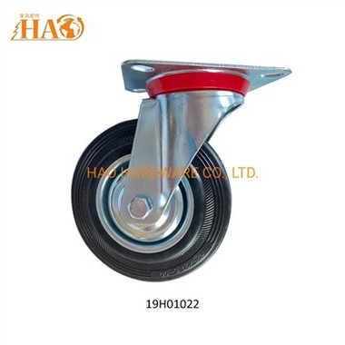 Black Rubber Wheel