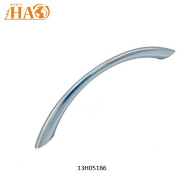 SS201 Solid Round Bar Cabinet Drawer Handle