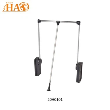 Wardrobe Fittings Clothes Lift Hanger with Steel Tube