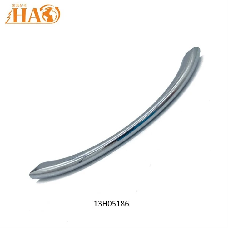 SS201 Solid Round Bar Cabinet Drawer Handle