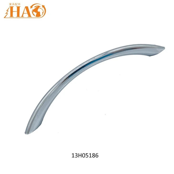 SS201 Solid Round Bar Cabinet Drawer Handle