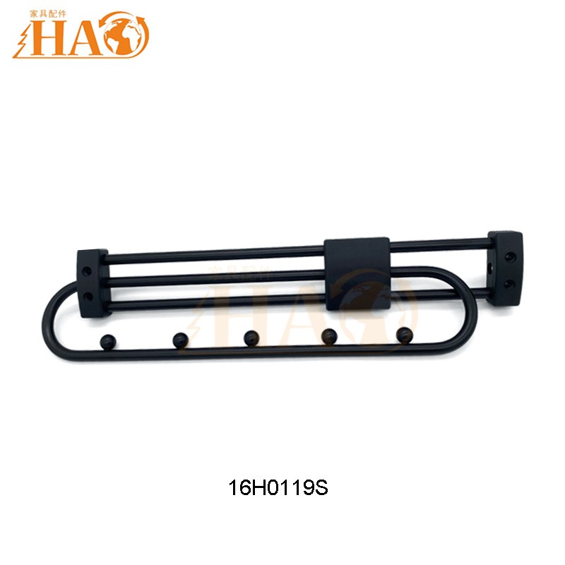 Wardrobe Heavy Duty Retractable Hanger Top Mounted Adjustable Hanger