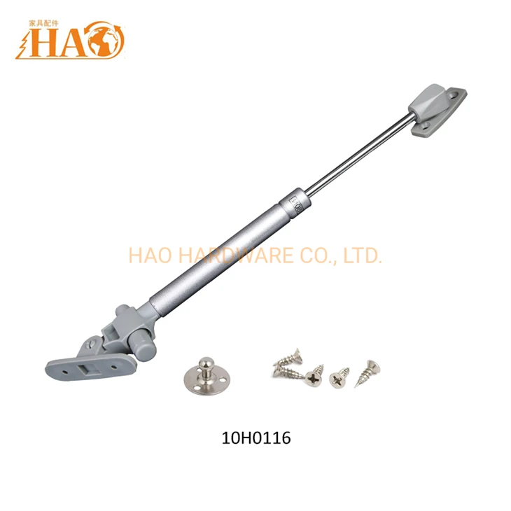 10H0116 Quick Release Cabinet Gas Spring | 80N‑120N Soft Close Furniture Gas Strut high quality