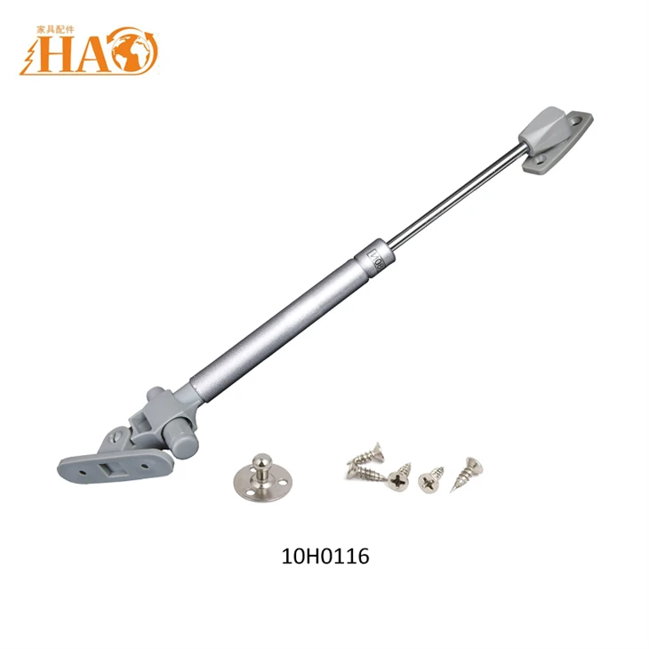 10H0116 Quick Release Cabinet Gas Spring | 80N‑120N Soft Close Furniture Gas Strut factory