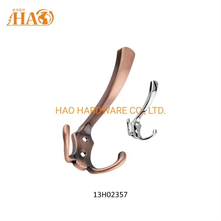13H02356 Zinc Alloy Wall Coat Hook | Heavy‑Duty best