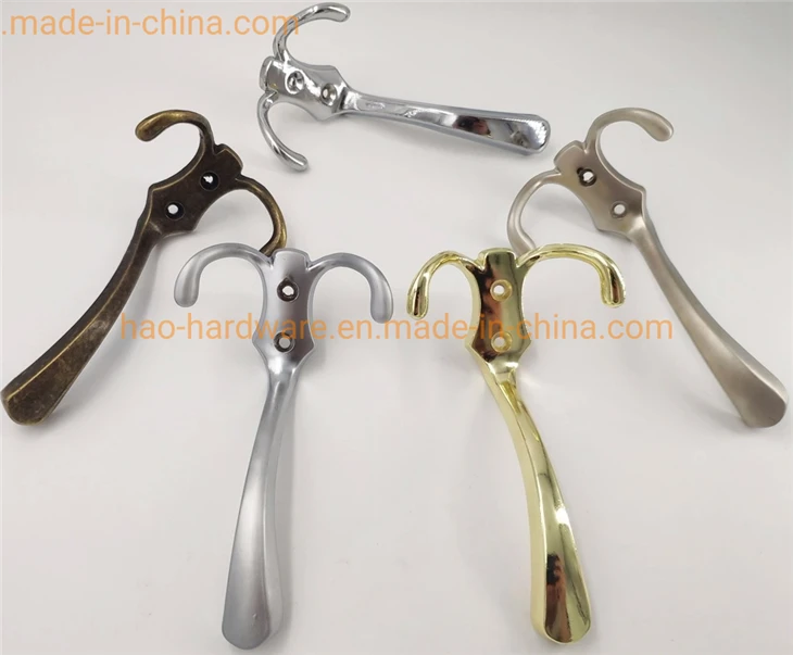 13H02356 Zinc Alloy Wall Coat Hook | Heavy‑Duty factory