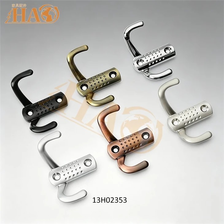13H02356 Zinc Alloy Wall Coat Hook | Heavy‑Duty factory