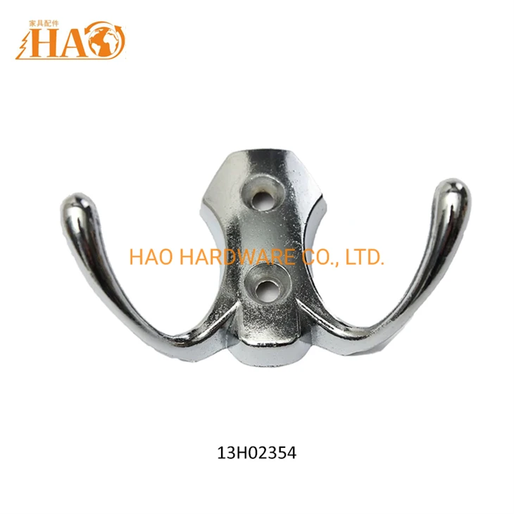 13H02356 Zinc Alloy Wall Coat Hook | Heavy‑Duty high quality
