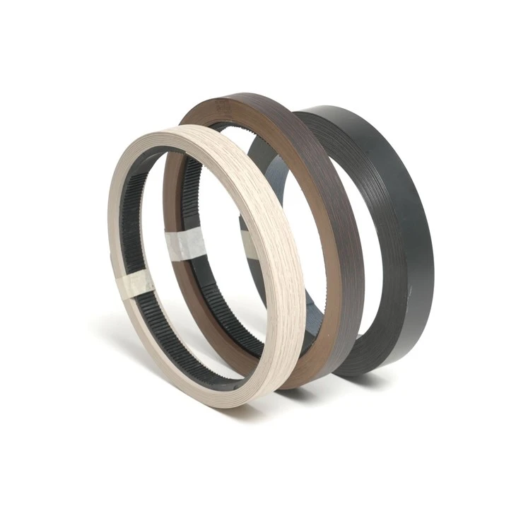 25H0401 PVC Edge Banding, 100% Recyclable PVC, Scratch Water Wear Resistant, Solid Color & Wood Grain For Plywood MDF Particle Board factory
