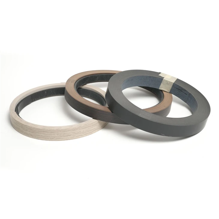 25H0401 PVC Edge Banding, 100% Recyclable PVC, Scratch Water Wear Resistant, Solid Color & Wood Grain For Plywood MDF Particle Board best