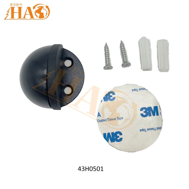 SS201 Door Stopper in MATT Black Color