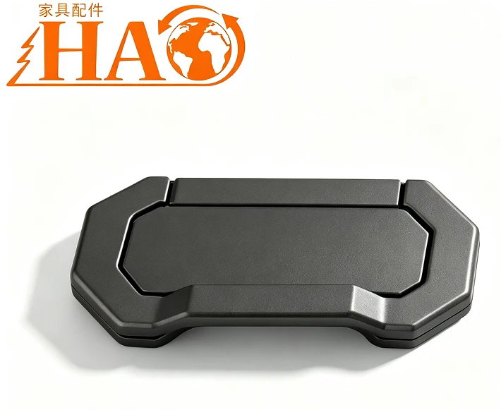 Zinc Alloy Modern Concealed Pull Handle