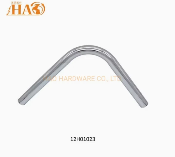Chrome Plated Bent Iron Tube For Furniture Hardware