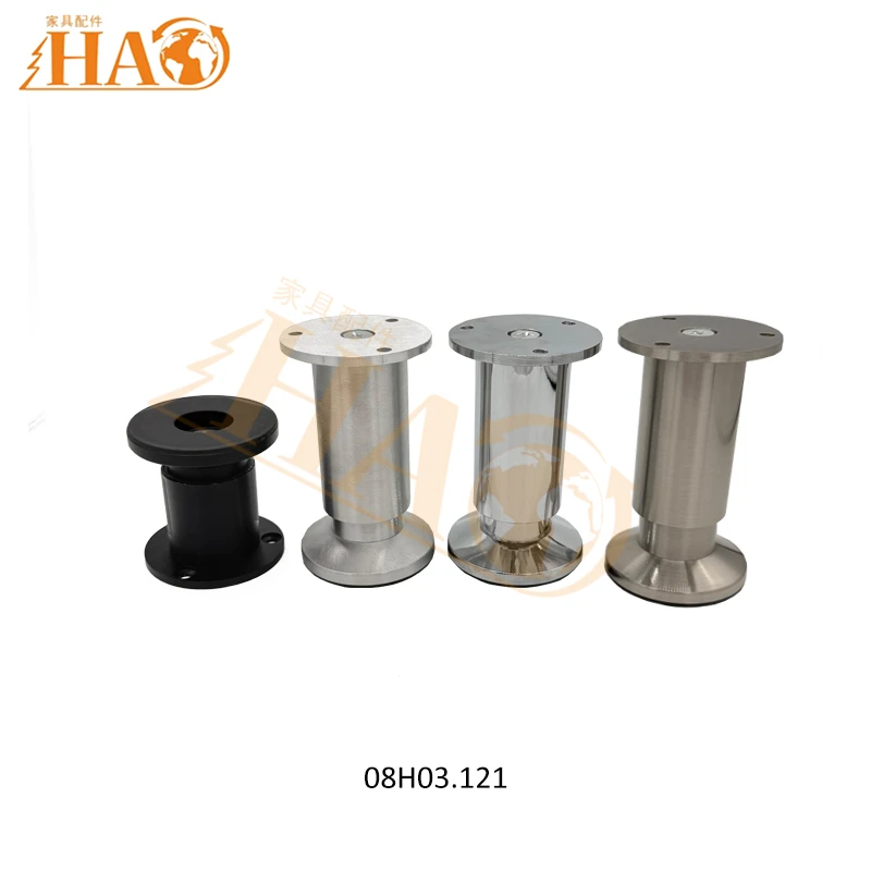 D38mm ADJ Height Aluminum Leg