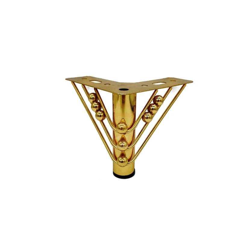 Furniture Fittings H120mm Decoration Sofa Leg