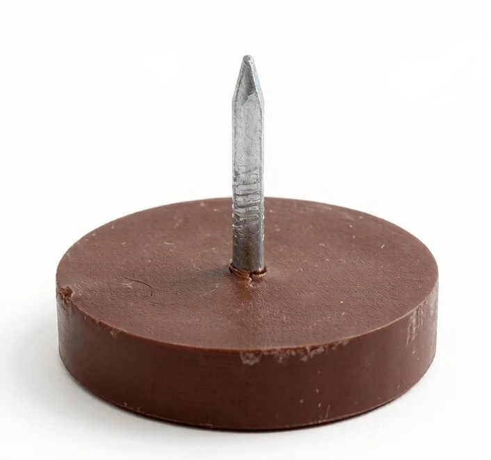 Furniture Gliders With Metal Nails factory