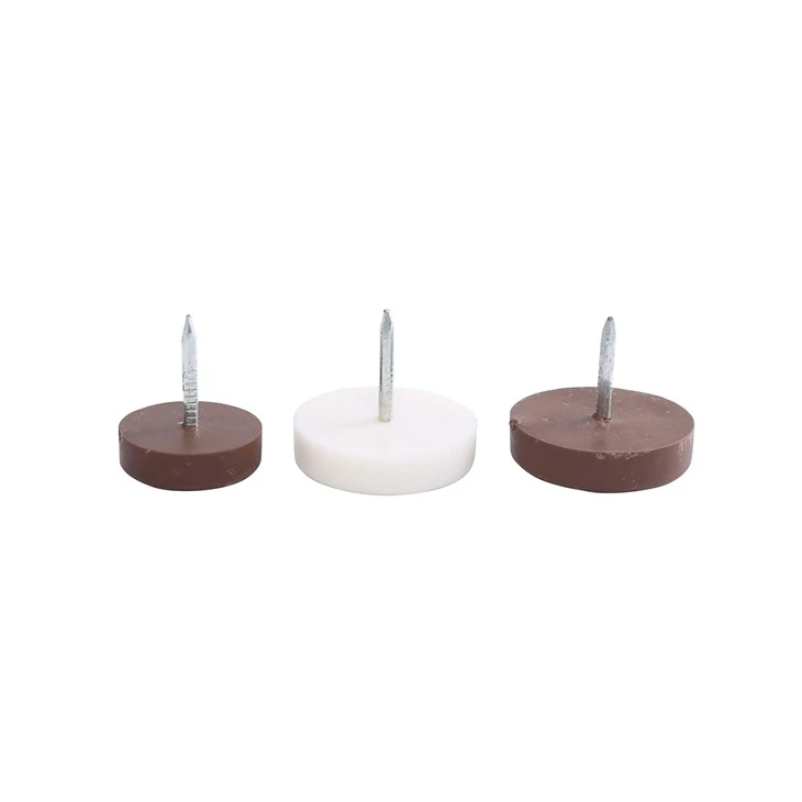 Furniture Gliders With Metal Nails