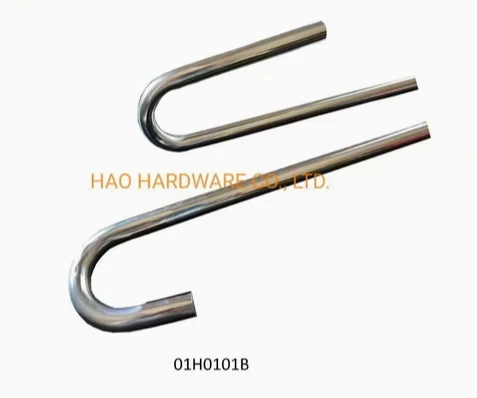 Furniture U-shaped Chrome Plated Tube