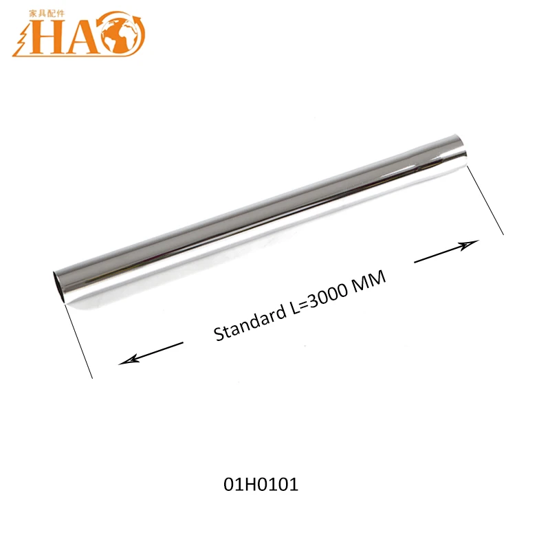 High Grade Q195 Steel Chrome Plated Round Steel Wardrobe Hanging Rail best