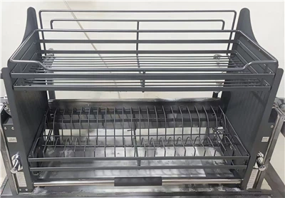 Advantages of Ceiling Cabinet Pull-Down Lifting Dish Rack