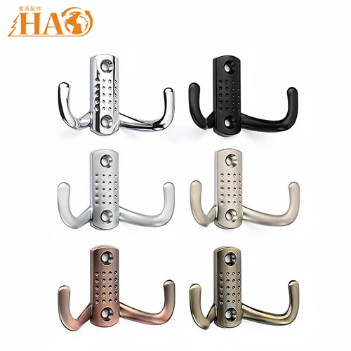 What are the differences between zinc alloy hooks of the same style but diffe...