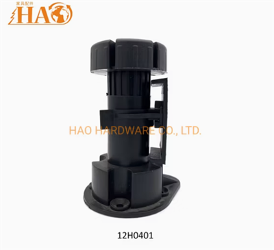 Adjustable Furniture Support Leg With Black Color
