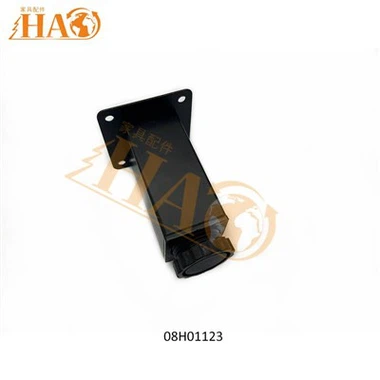 Adjustable Metal Leg Black Sofa Leg