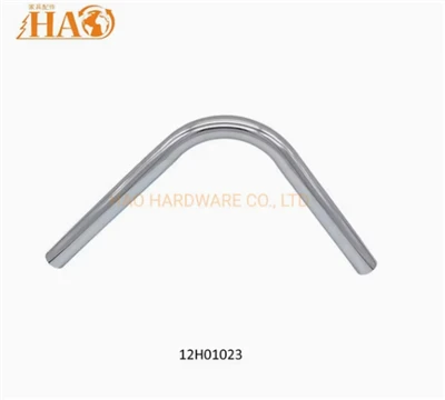 Chrome Plated Bent Iron Tube For Furniture Hardware