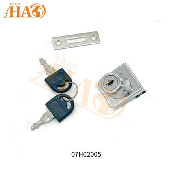 Chrome Plated D20X20 Desk Drawer Locks Furniture Glass Cabinet Door Lock Chrome Plated D20X20 Desk Drawer Locks Furniture Glass Cabinet Door Lock