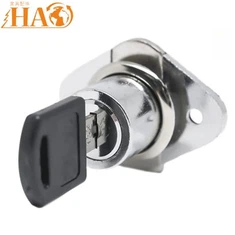 Drawer Pin Lock Chrome Plated 20*20 Cabinet Lock