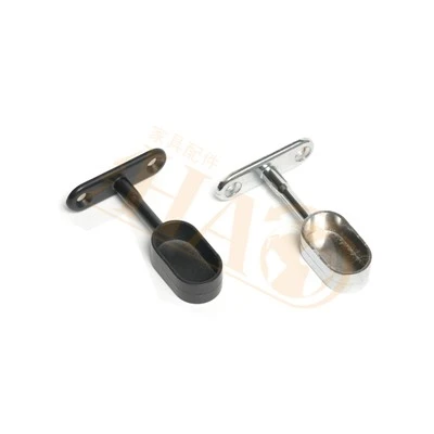 Zinc Alloy Tube Support – Heavy-Duty Tube End Support