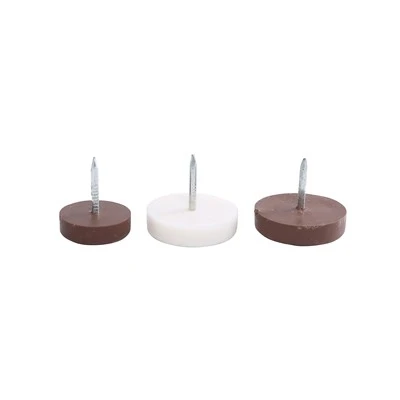 Furniture Gliders With Metal Nails