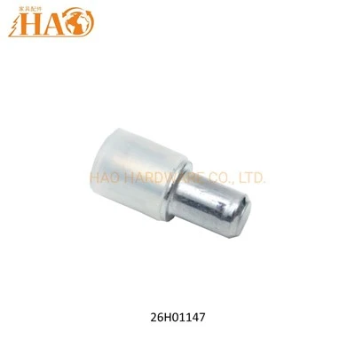Furniture Shelf Support Glass Fixing Bracket With Rubber Cover