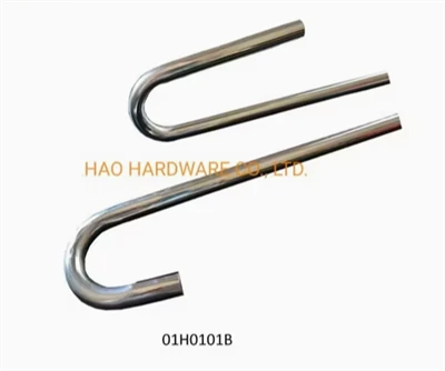 Furniture U-shaped Chrome Plated Tube