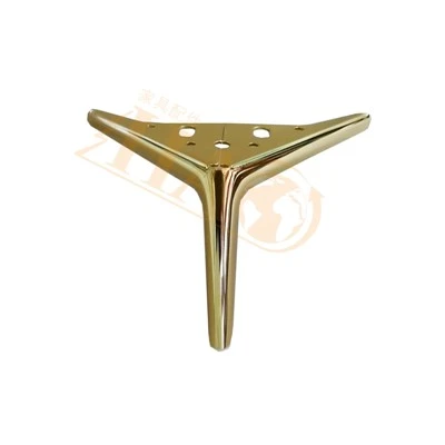 H130MM Model Sofa Leg With Gold Finish