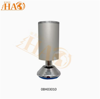 Minimalist Thickened Aluminum Alloy Adjustable Furniture Support Legs