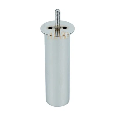 Sofa Leg Chrome Plated With Bolt