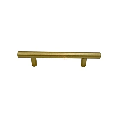 SS201 T Handle With Shining Gold Finish