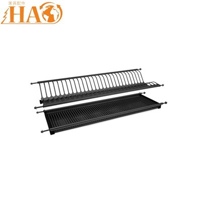 Stainless Steel Inox 201 Matt Black Dish Rack