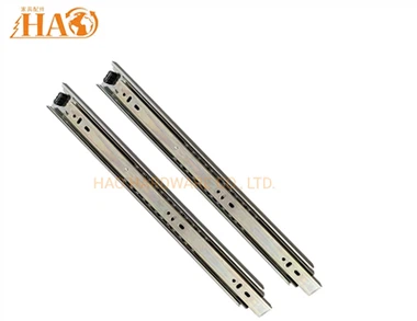 Top Quality Soft Closing Ball Bearing Slides For Kitchen Bedroom Black Drawer Slide
