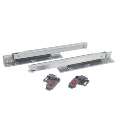 Undermounted Heavy Duty Concealed Drawer Runners