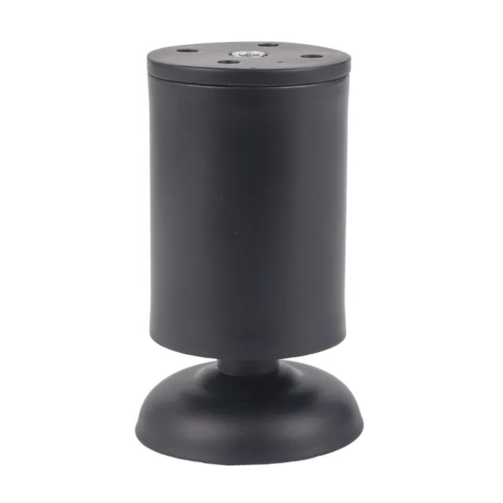 Sofa Leg Black Color Adjustable